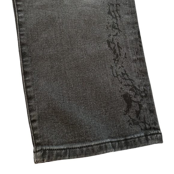 Express NWT Super High Waisted Slim Ankle Jeans - Picture 3 of 7